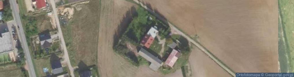 Zdjęcie satelitarne Dzięcielin ul.