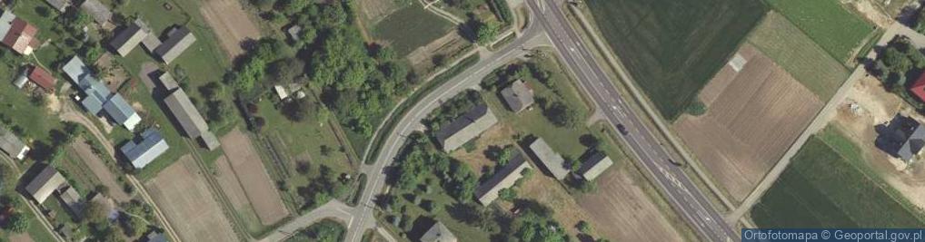 Zdjęcie satelitarne Dziecinin ul.