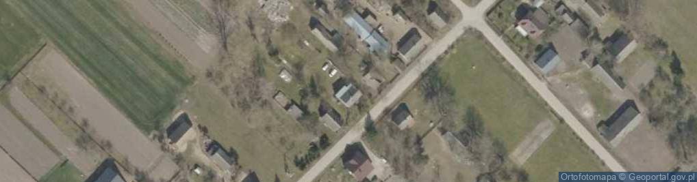 Zdjęcie satelitarne Dziecinne ul.