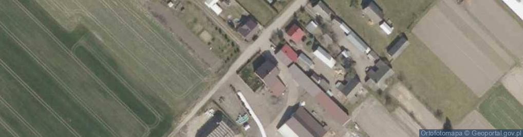 Zdjęcie satelitarne Dziecinne ul.