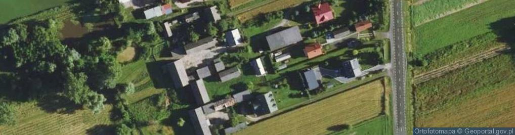 Zdjęcie satelitarne Dziecinów ul.