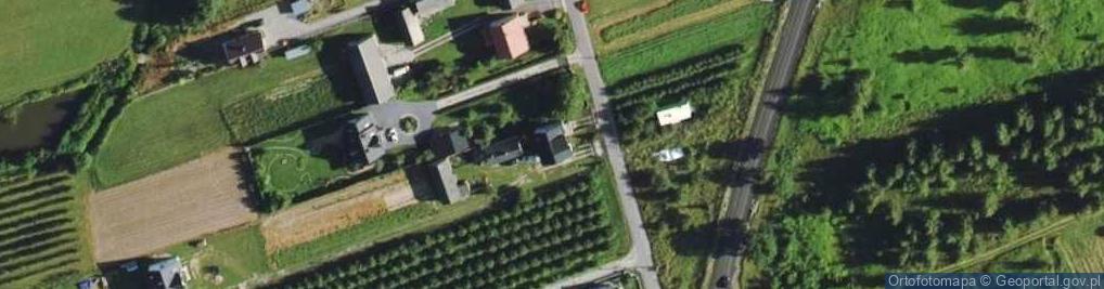 Zdjęcie satelitarne Dziecinów ul.