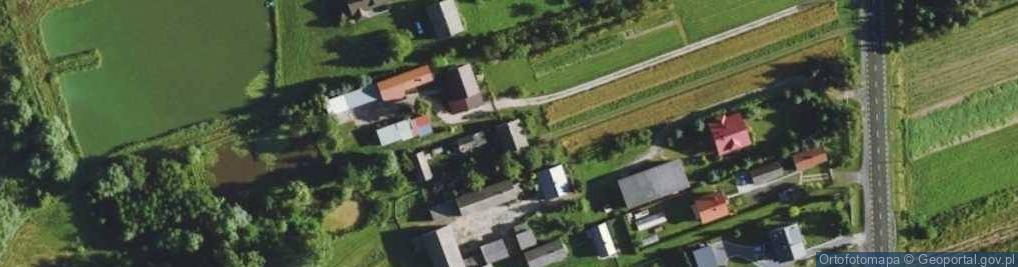 Zdjęcie satelitarne Dziecinów ul.