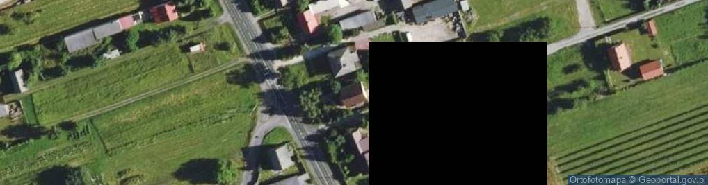 Zdjęcie satelitarne Dziecinów ul.