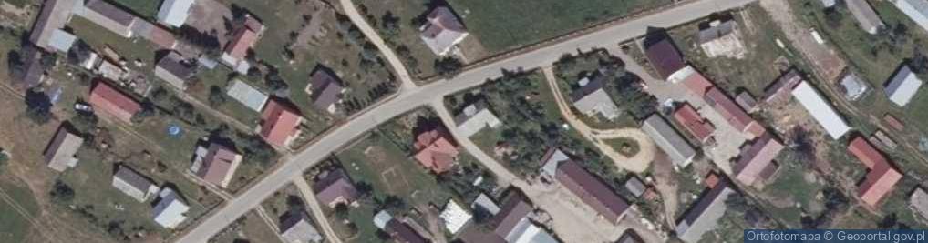 Zdjęcie satelitarne Dzięciołowo ul.