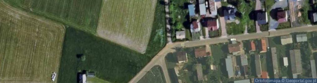 Zdjęcie satelitarne Dzięcioły Bliższe ul.