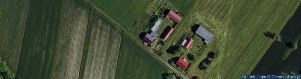 Zdjęcie satelitarne Dzięcioły Bliższe ul.