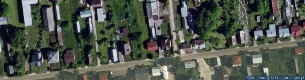 Zdjęcie satelitarne Dzięcioły Dalsze ul.