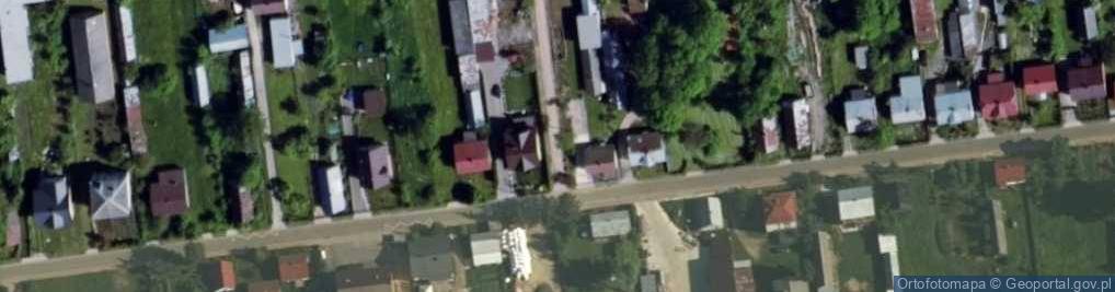 Zdjęcie satelitarne Dzięcioły Dalsze ul.