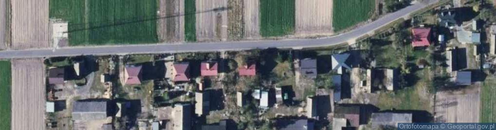 Zdjęcie satelitarne Dzięcioły ul.