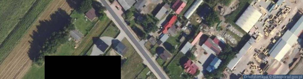 Zdjęcie satelitarne Dzięcioły ul.
