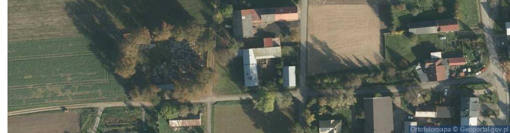 Zdjęcie satelitarne Dziećmarów ul.