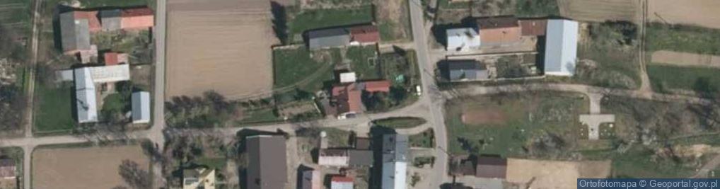 Zdjęcie satelitarne Dziećmarów ul.
