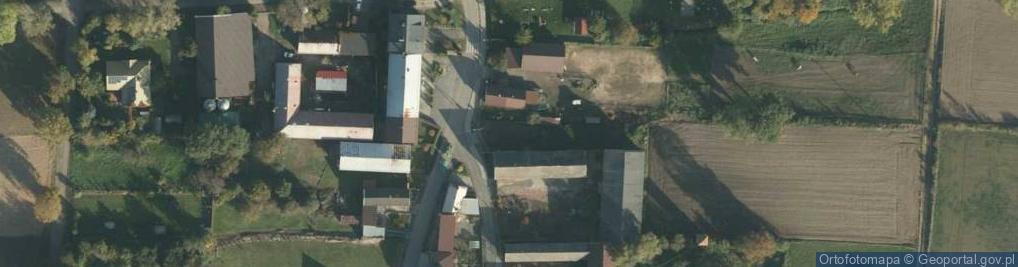 Zdjęcie satelitarne Dziećmarów ul.