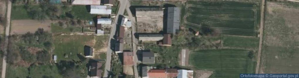 Zdjęcie satelitarne Dziećmarów ul.