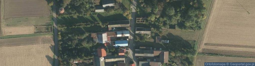 Zdjęcie satelitarne Dziećmarów ul.