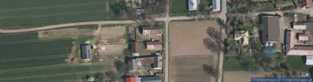 Zdjęcie satelitarne Dziećmarów ul.