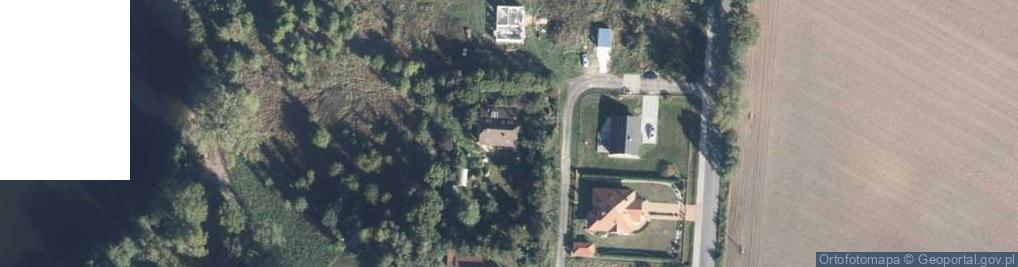 Zdjęcie satelitarne Dziećmiarki ul.