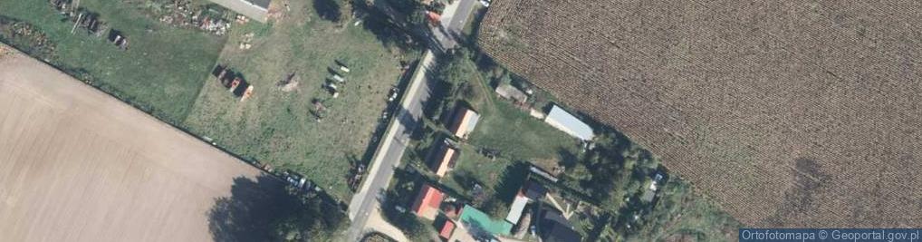 Zdjęcie satelitarne Dziećmiarki ul.