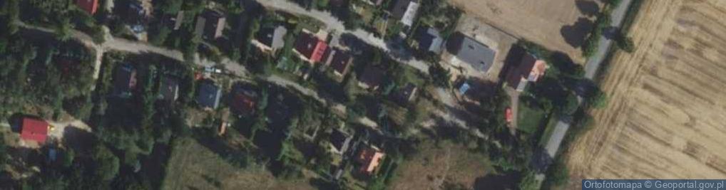 Zdjęcie satelitarne Dziećmiarki ul.