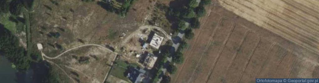 Zdjęcie satelitarne Dziećmiarki ul.