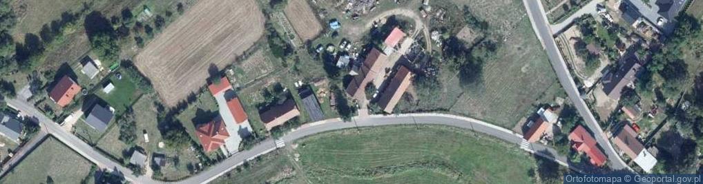 Zdjęcie satelitarne Dziećmiarowice ul.