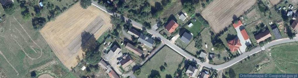 Zdjęcie satelitarne Dziećmiarowice ul.