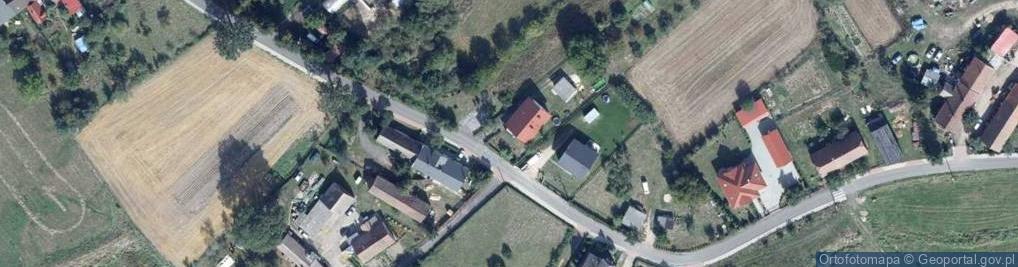 Zdjęcie satelitarne Dziećmiarowice ul.