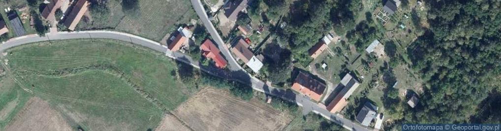 Zdjęcie satelitarne Dziećmiarowice ul.