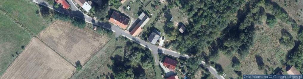 Zdjęcie satelitarne Dziećmiarowice ul.