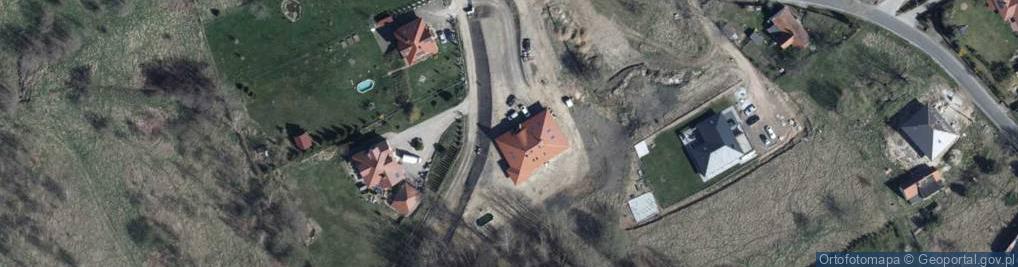 Zdjęcie satelitarne Dziećmorowice ul.