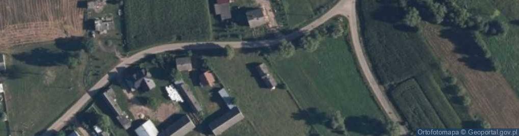 Zdjęcie satelitarne Dzieczewo ul.