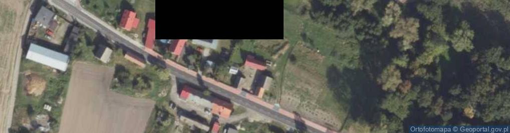 Zdjęcie satelitarne Dzięczyna ul.