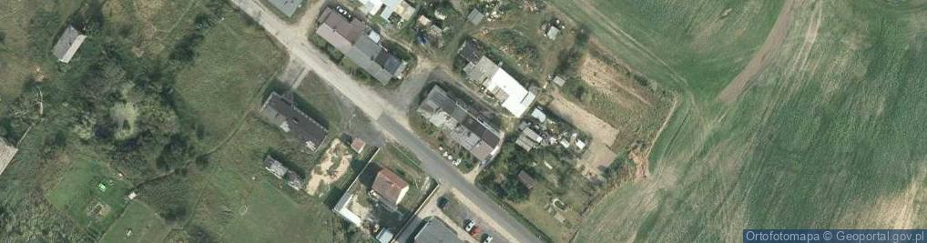 Zdjęcie satelitarne Dziedno ul.