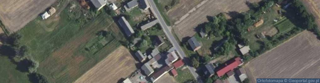 Zdjęcie satelitarne Dziedzice ul.