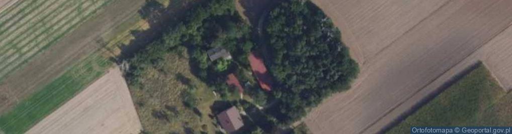 Zdjęcie satelitarne Dziedzice ul.
