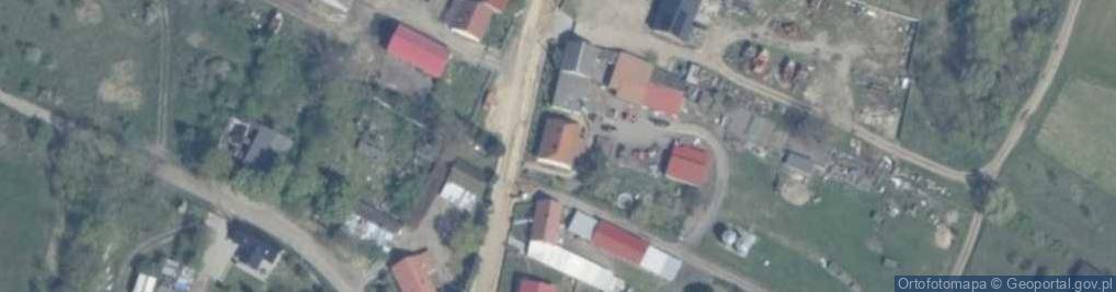 Zdjęcie satelitarne Dziedzice ul.
