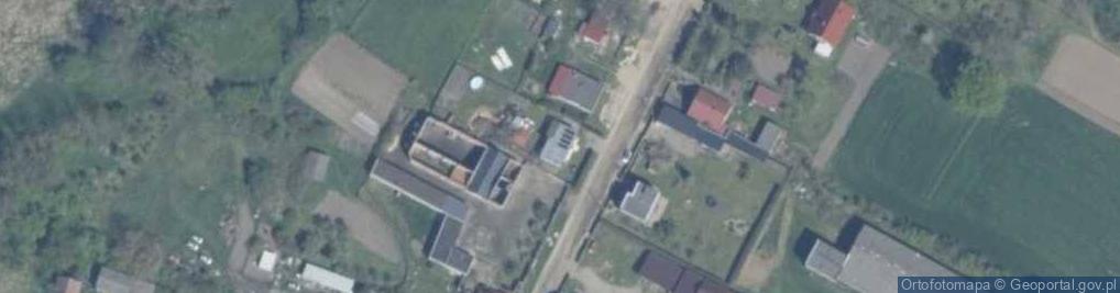 Zdjęcie satelitarne Dziedzice ul.