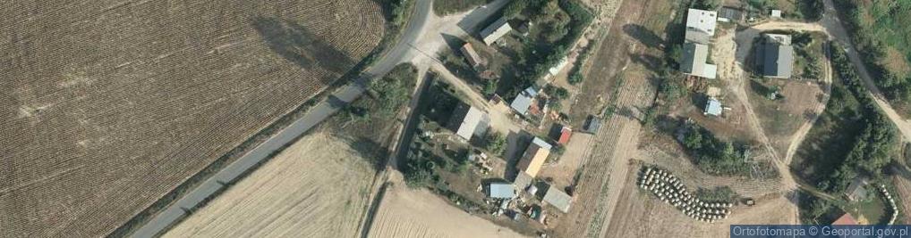Zdjęcie satelitarne Dziedzinek ul.