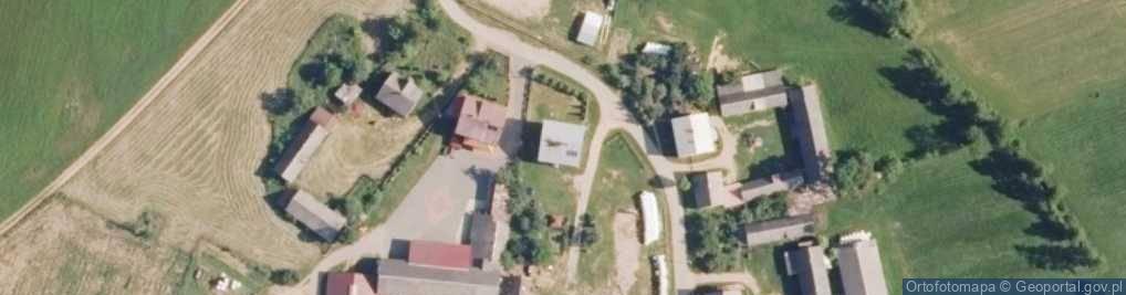 Zdjęcie satelitarne Dzięgiele ul.