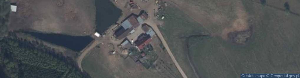 Zdjęcie satelitarne Dzięgiele ul.