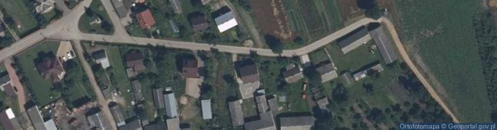 Zdjęcie satelitarne Dziegietnia-Kolonia ul.