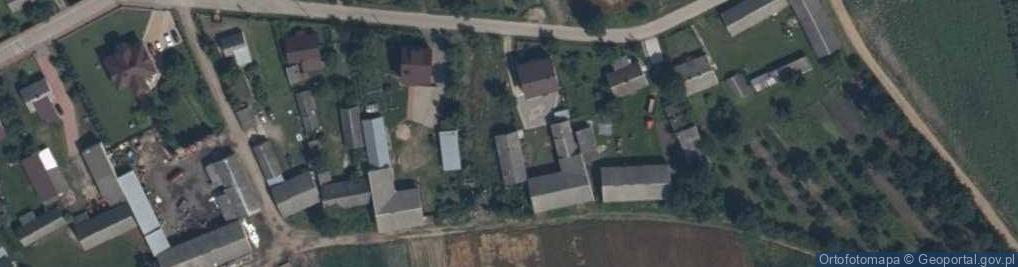 Zdjęcie satelitarne Dziegietnia ul.
