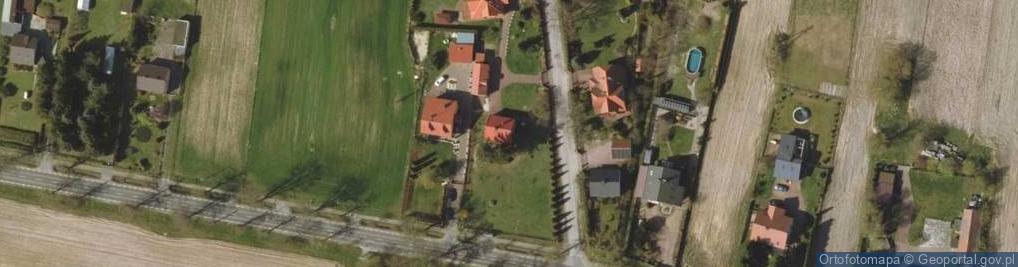 Zdjęcie satelitarne Dzięglewo ul.