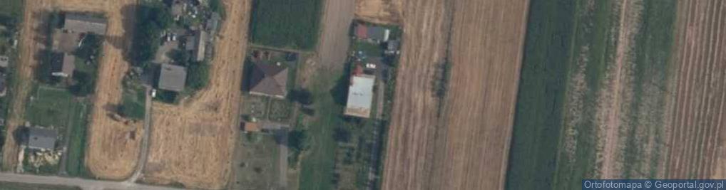 Zdjęcie satelitarne Dzięglewo ul.