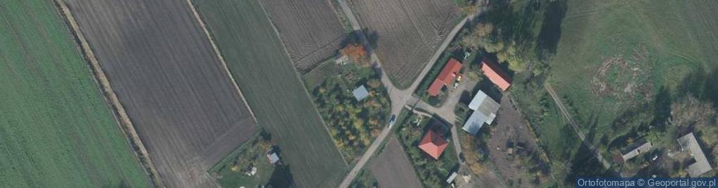 Zdjęcie satelitarne Dziekanów ul.