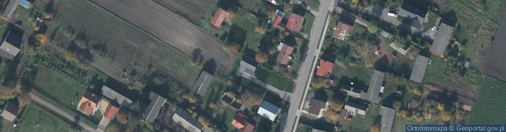 Zdjęcie satelitarne Dziekanów ul.