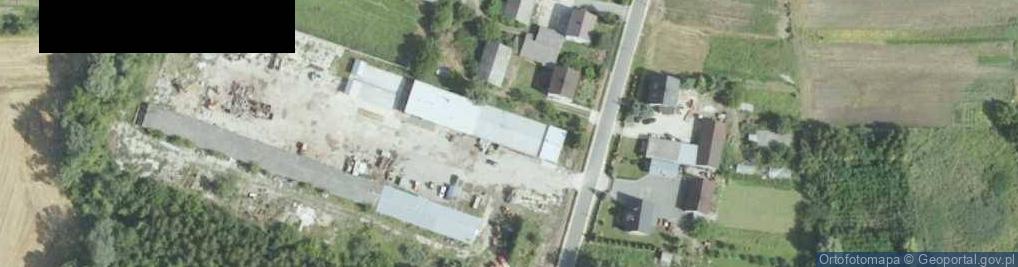 Zdjęcie satelitarne Dziekanowice ul.