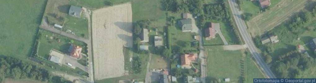 Zdjęcie satelitarne Dziekanowice ul.