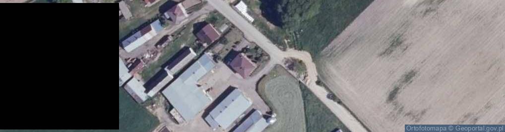 Zdjęcie satelitarne Dziękonie ul.